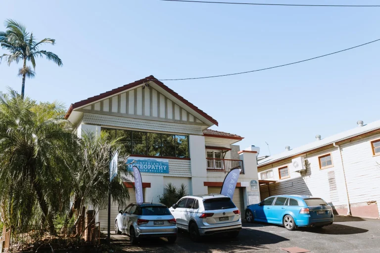 exterior of north coast head neck and jaw centre lismore on Molesworth street, Lismore NSW.